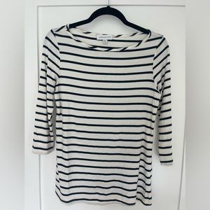AMOUR VERT - striped, lightweight, 3/4 sleeve shirt